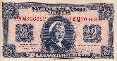 Beschrijving voorzijde: WILHELMINA